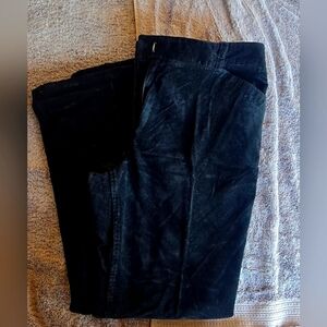 Charter Club Black Full-Length Pants